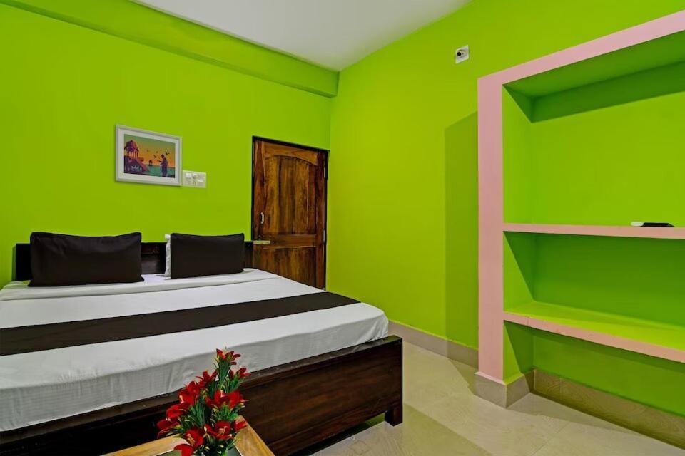 Hotel Khushi Guest House Bhubaneswar Exterior photo